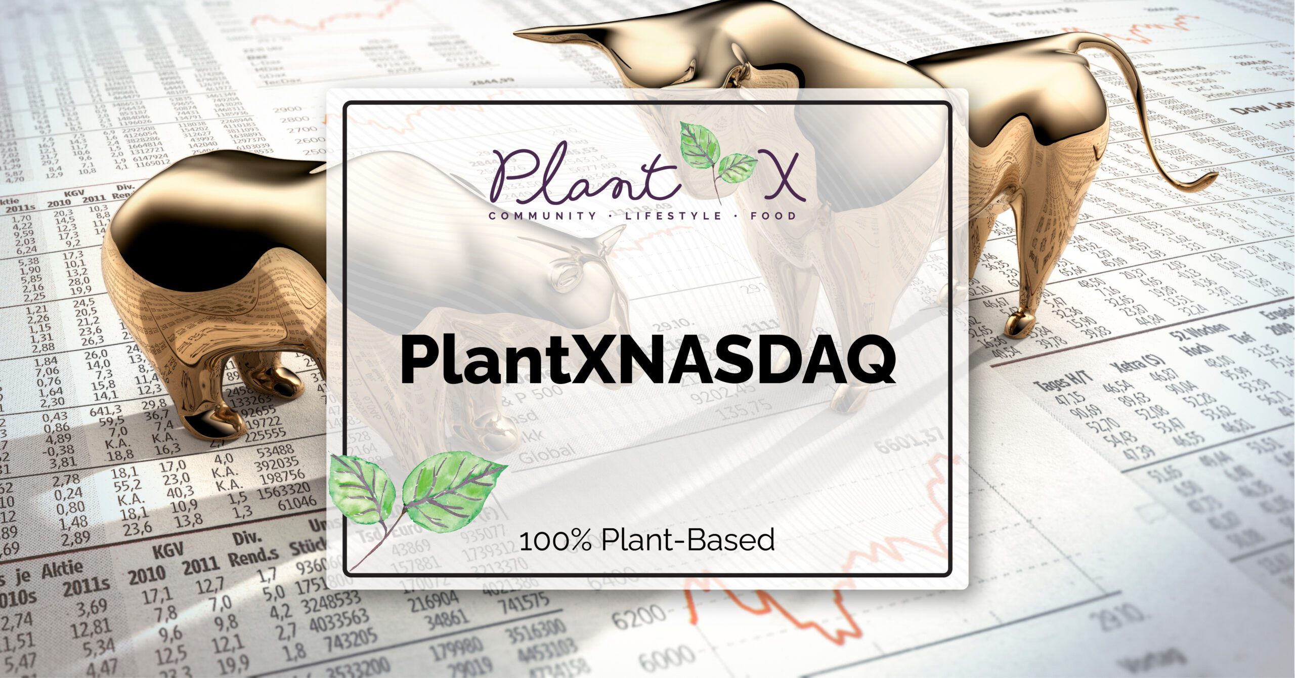PlantX Nasdaq Application