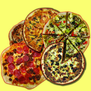Trashless is now offering pizza kits made with locally-milled flour, organic vegetables and high-quality cheeses