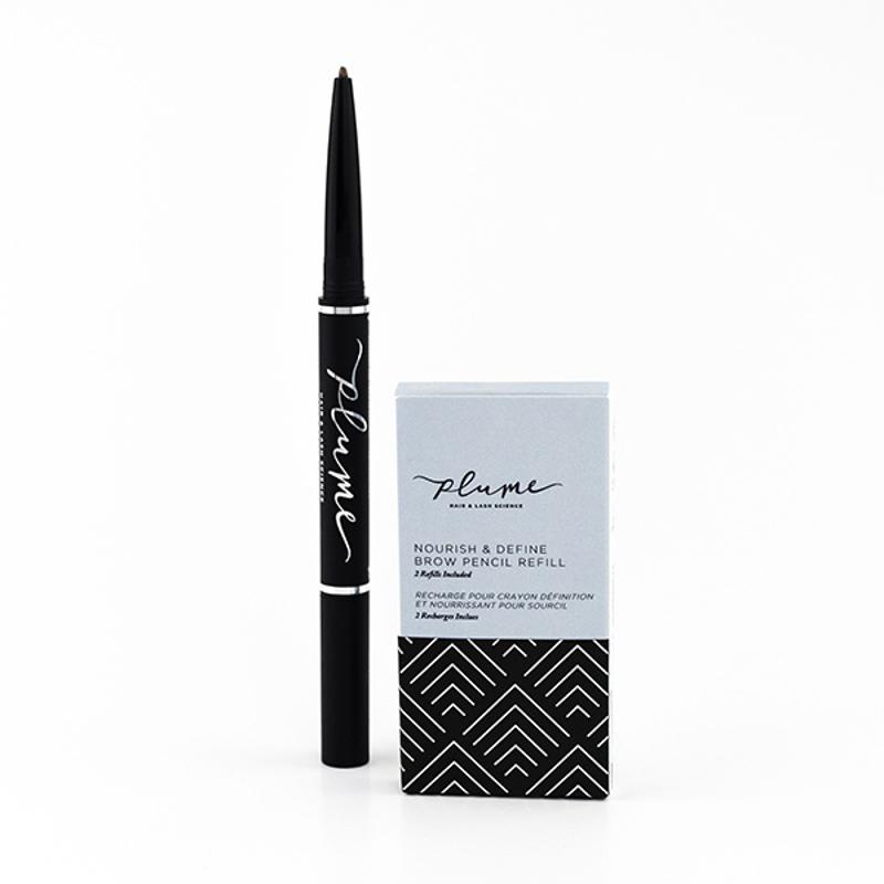 Plume Nourish + Define Brow Pencil