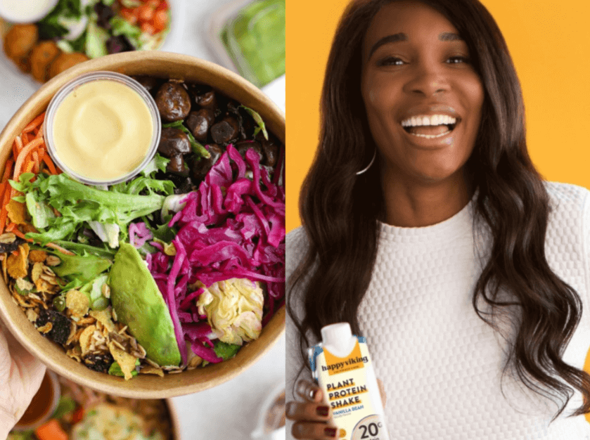 Venus Williams Joins Canadian Vegan Platform PlantX As Investor