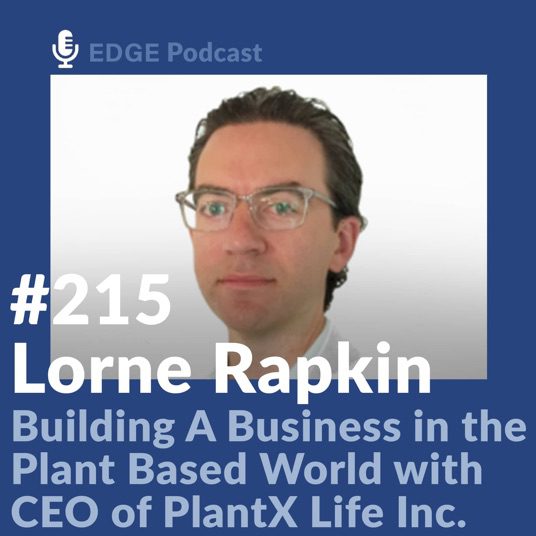 LORNE RAPKIN CEO PlantX